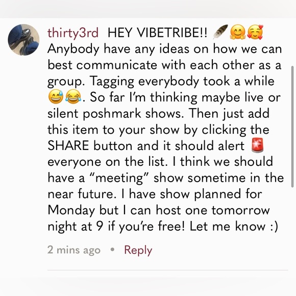 Join our Vibe Tribe - Picture 2 of 2